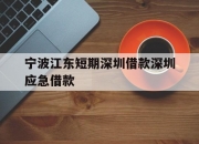 宁波江东短期深圳借款深圳应急借款