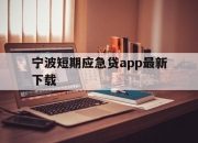 宁波短期应急贷app最新下载