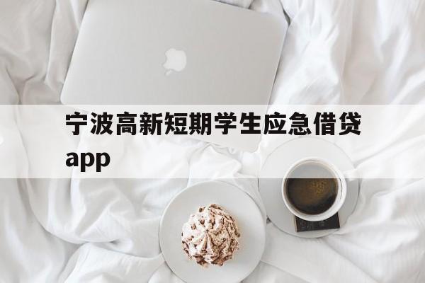 宁波高新短期学生应急借贷app