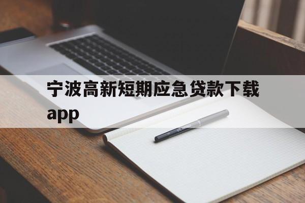 宁波高新短期应急贷款下载app