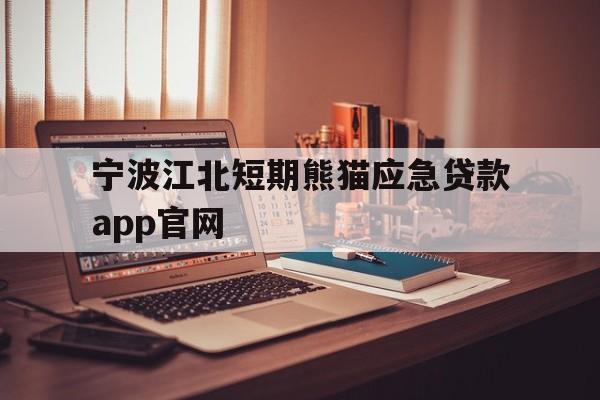 宁波江北短期熊猫应急贷款app官网