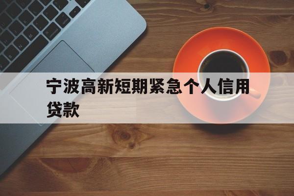 宁波高新短期紧急个人信用贷款