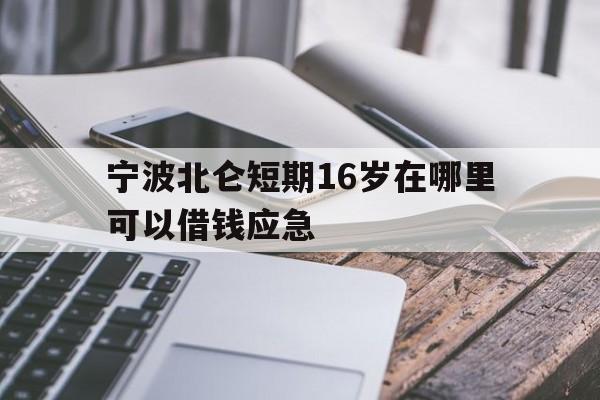 宁波北仑短期16岁在哪里可以借钱应急