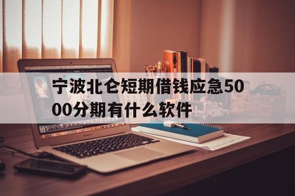 宁波北仑短期借钱应急5000分期有什么软件