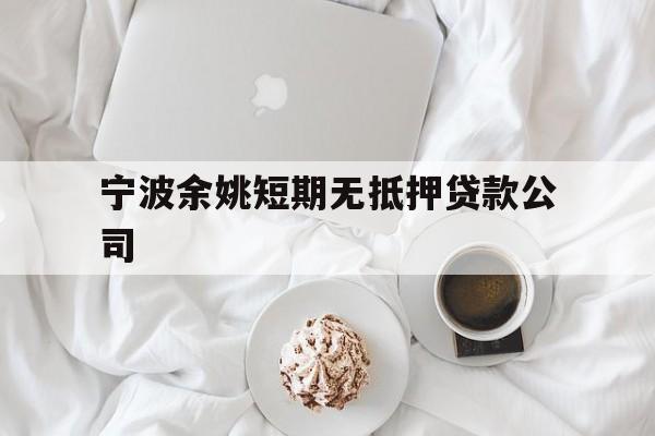 宁波余姚短期无抵押贷款公司