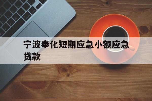 宁波奉化短期应急小额应急贷款