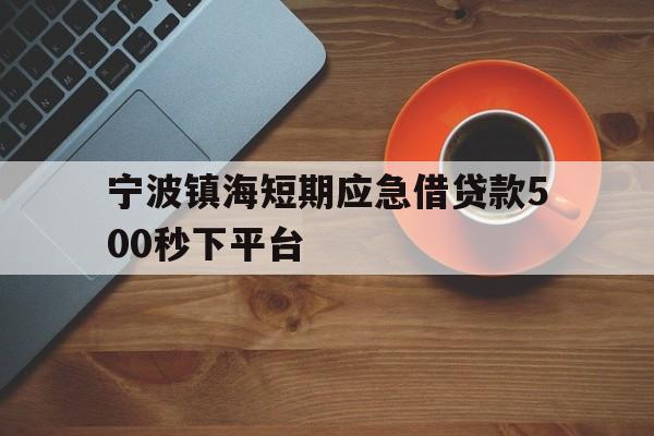 宁波镇海短期应急借贷款500秒下平台