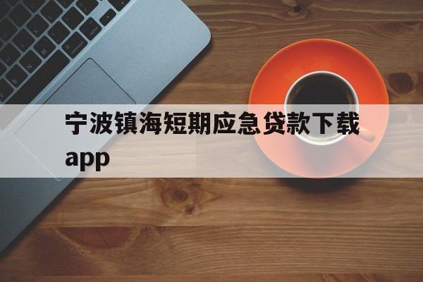 宁波镇海短期应急贷款下载app