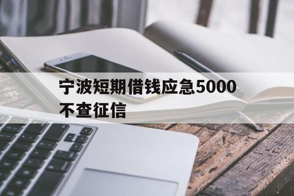 宁波短期借钱应急5000不查征信