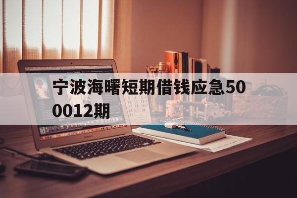 宁波海曙短期借钱应急500012期