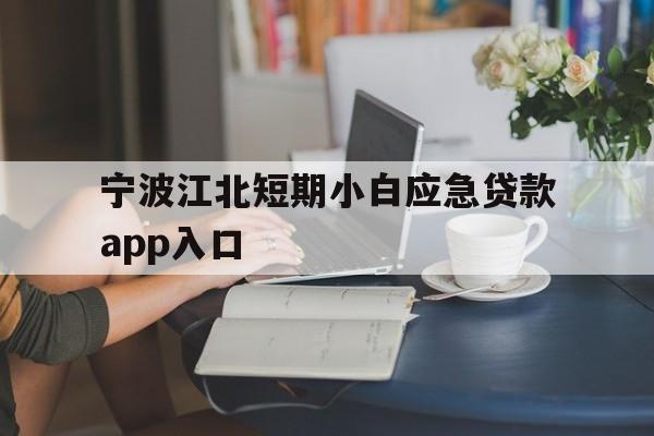 宁波江北短期小白应急贷款app入口