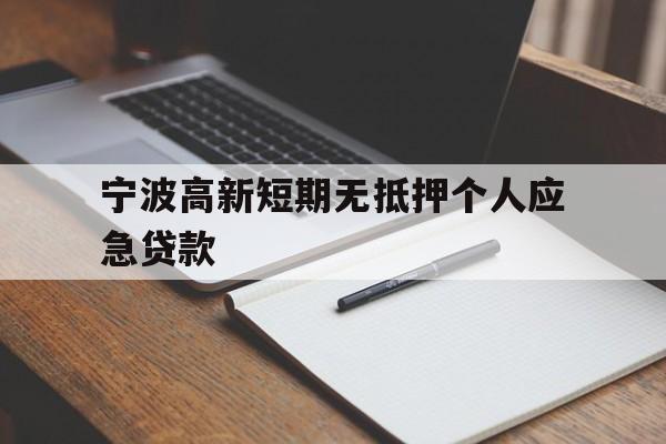 宁波高新短期无抵押个人应急贷款