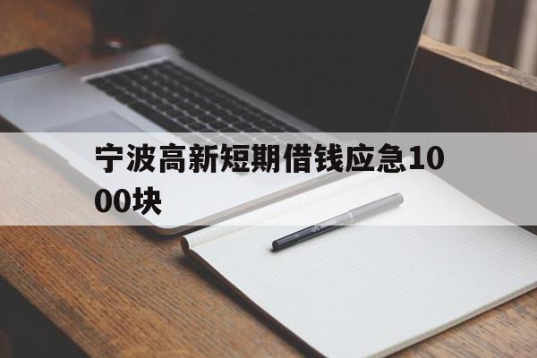 宁波高新短期借钱应急1000块