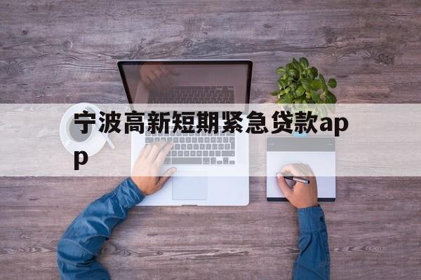 宁波高新短期紧急贷款app