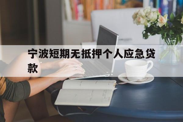 宁波短期无抵押个人应急贷款