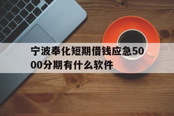宁波奉化短期借钱应急5000分期有什么软件