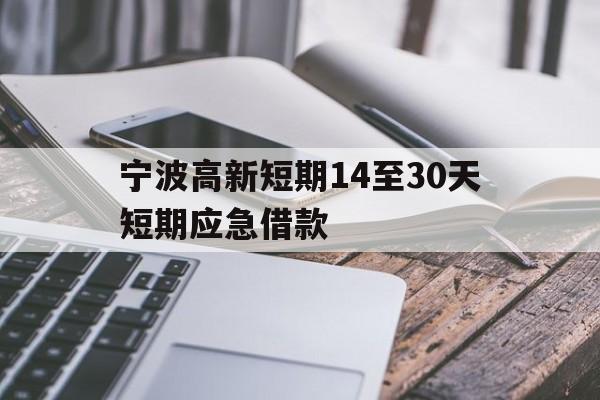 宁波高新短期14至30天短期应急借款