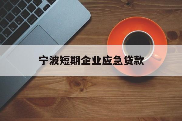 宁波短期企业应急贷款