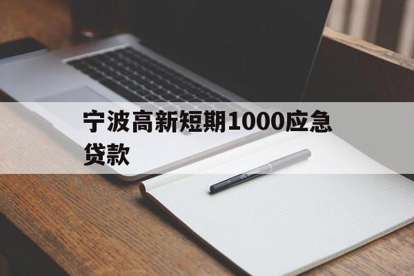 宁波高新短期1000应急贷款