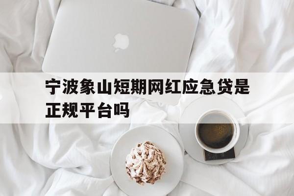 宁波象山短期网红应急贷是正规平台吗