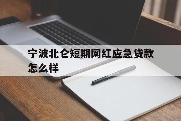 宁波北仑短期网红应急贷款怎么样