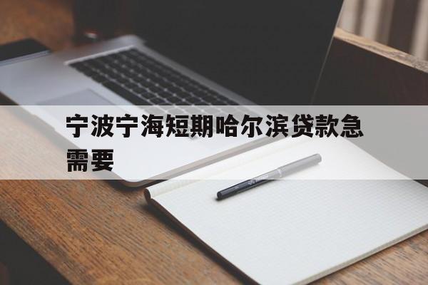 宁波宁海短期哈尔滨贷款急需要