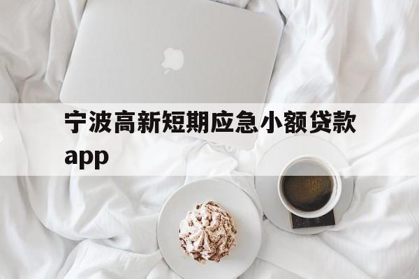 宁波高新短期应急小额贷款app