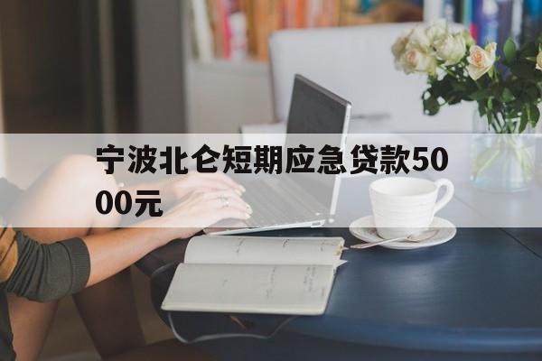 宁波北仑短期应急贷款5000元