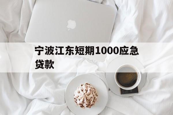 宁波江东短期1000应急贷款