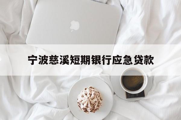 宁波慈溪短期银行应急贷款