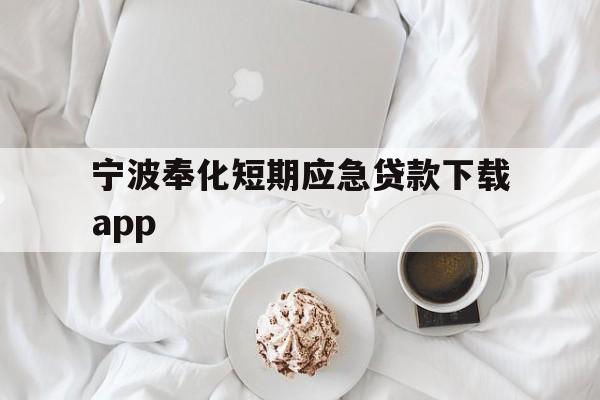 宁波奉化短期应急贷款下载app