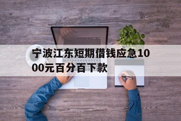 宁波江东短期借钱应急1000元百分百下款