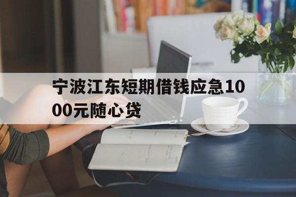 宁波江东短期借钱应急1000元随心贷