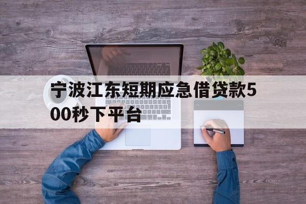 宁波江东短期应急借贷款500秒下平台