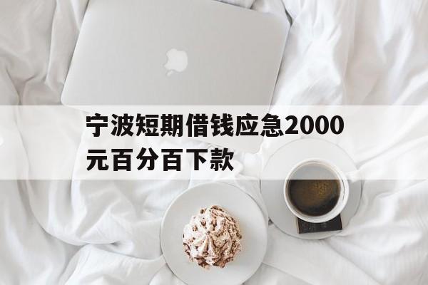 宁波短期借钱应急2000元百分百下款