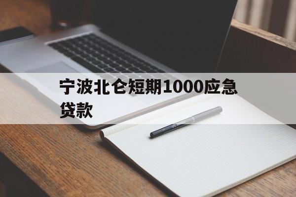 宁波北仑短期1000应急贷款