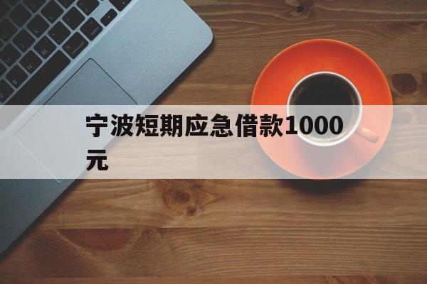 宁波短期应急借款1000元