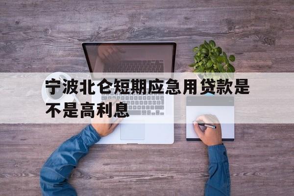 宁波北仑短期应急用贷款是不是高利息