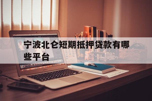 宁波北仑短期抵押贷款有哪些平台