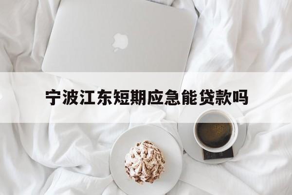 宁波江东短期应急能贷款吗