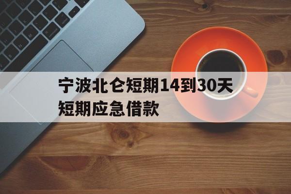 宁波北仑短期14到30天短期应急借款