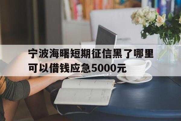 宁波海曙短期征信黑了哪里可以借钱应急5000元