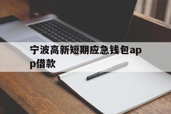 宁波高新短期应急钱包app借款