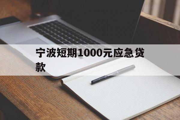 宁波短期1000元应急贷款