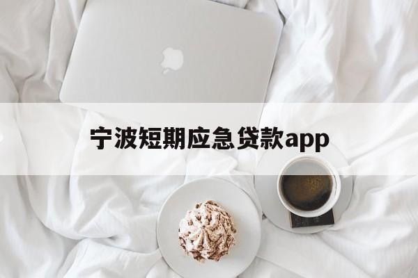 宁波短期应急贷款app