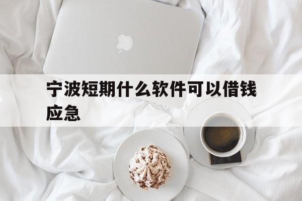 宁波短期什么软件可以借钱应急