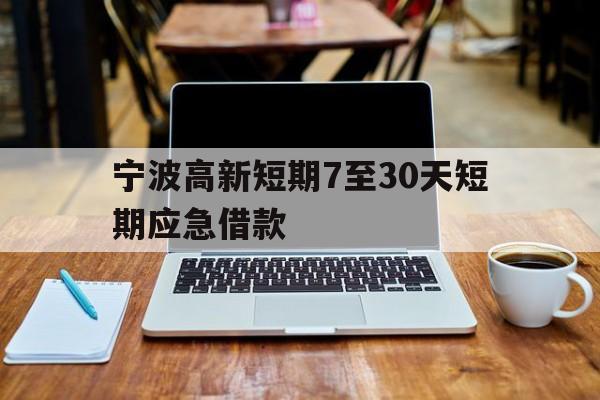 宁波高新短期7至30天短期应急借款