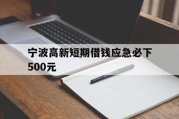 宁波高新短期借钱应急必下500元