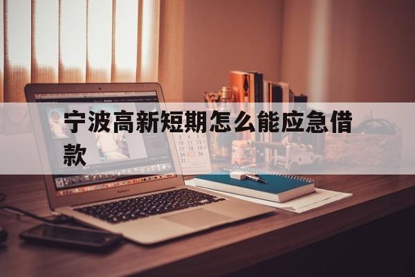 宁波高新短期怎么能应急借款