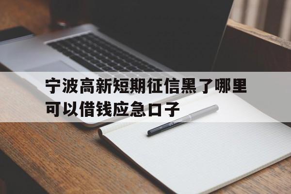 宁波高新短期征信黑了哪里可以借钱应急口子